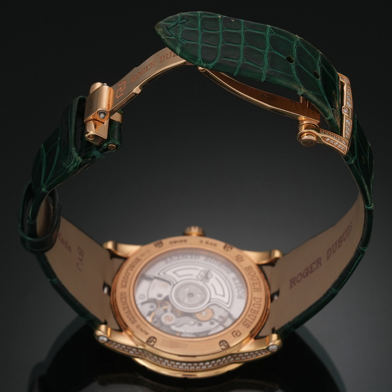 ROGER DUBUIS(USED)로저드뷔 DBEX0357 파베 다이아몬드 엑스칼리버 36